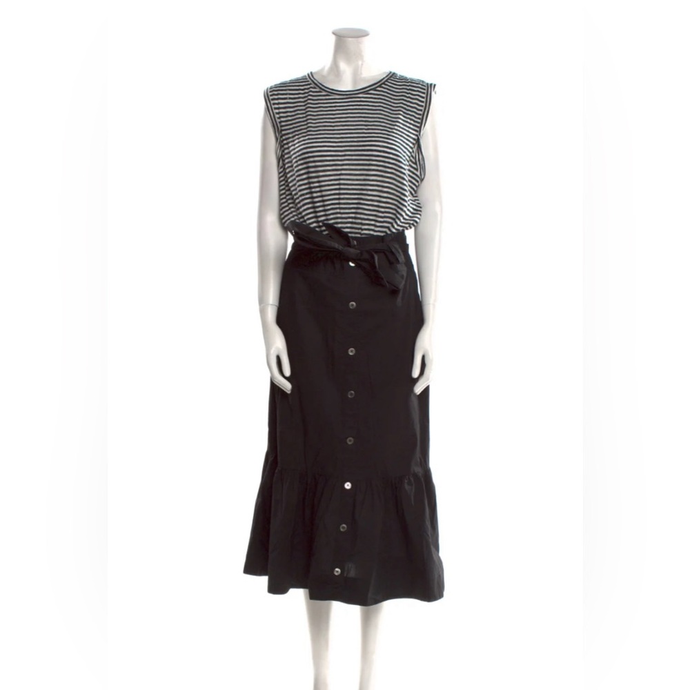 Veronica Beard Mixed Media midi dress size M